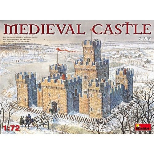Maqueta Castillo Medieval Miniart 72005