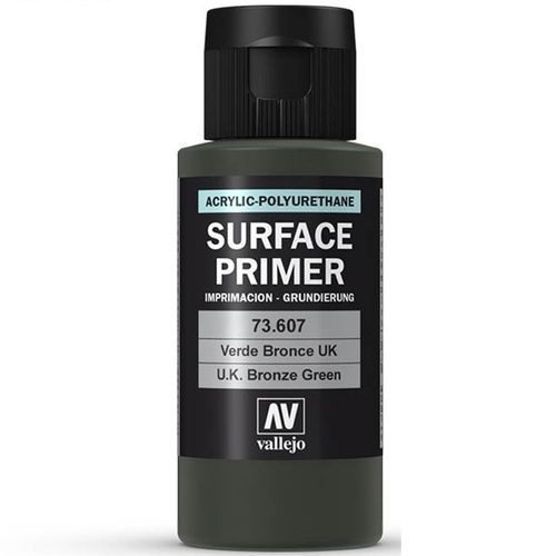 Surface Vallejo 73607 Verde Bronce UK
