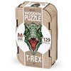 Puzzle EWA T-REX 129pz caja madera