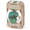Puzzle EWA Camaleón 111pz caja de madera