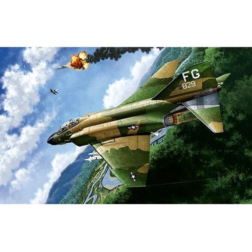 Avión Academy F-4C Vietnamese War 12294