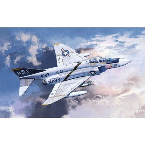 Avión Academy USN F-4J VF-84 Jolly Rogers