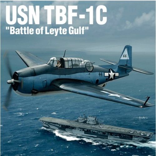 Avión Academy USN TBF-1C Battle Leyte Gulf