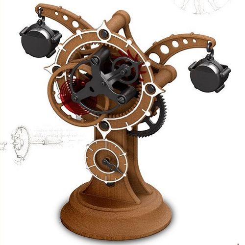 Maqueta Academy Da Vinci G.E.T. Clock