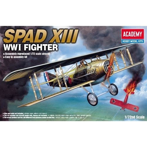 Avión Academy Spad XIII WWI Fighter 1/72