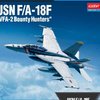 *Avión USN F/A-18F VFA-2 Bounty Hunt