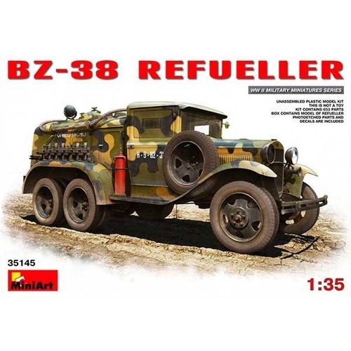 35145 Camión Miniart BZ-38 Refueller 1/35