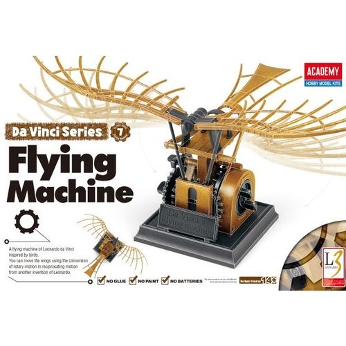 Maqueta Academy Da Vinci Máquina Voladora