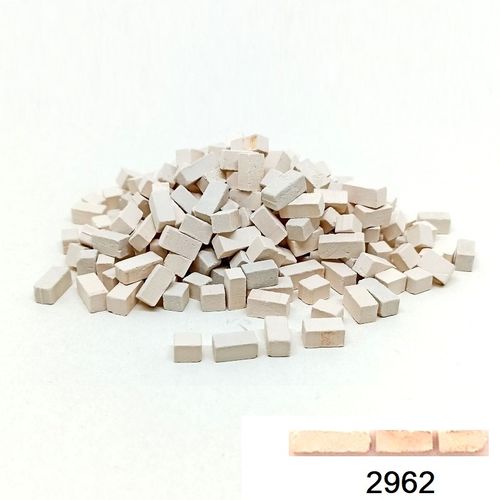 Piedra mosaico blanca CUIT 2962 (4x6x12mm)