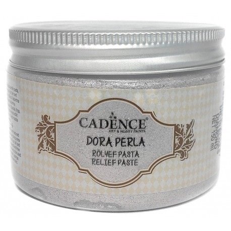 Dora Paste Relief Cadence DR009 Plata