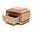 Caja con cajón DM Cadence 25x17x15cm