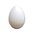 Huevo de Porex 8x5,5cm