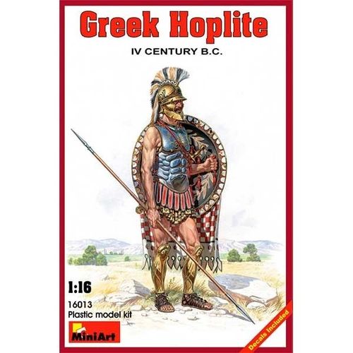 Figura Miniart Greek Hoplite IV century BC