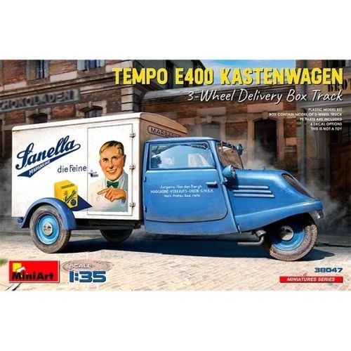 Miniart Tempo E400 Kastenwagen 3Wheel 38047