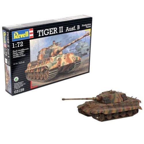 Tanque Revell Tiger II Ausf. B 03129 1/72