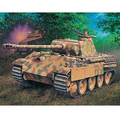 Tanque Revell PzKpfw V Panther Ausf.G