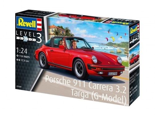 Coche Revell Porsche 911 Carrera 3.2 Targa