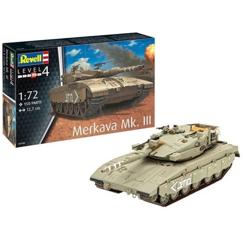 Tanque Revell Merkava Mk.III 03340 1/72