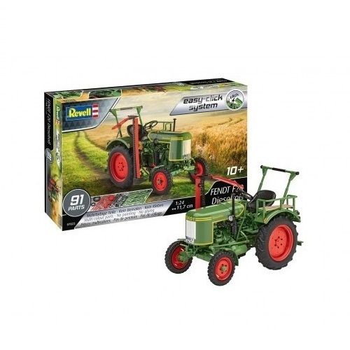Tractor Revell Easy Click Fendt F20 Diesel