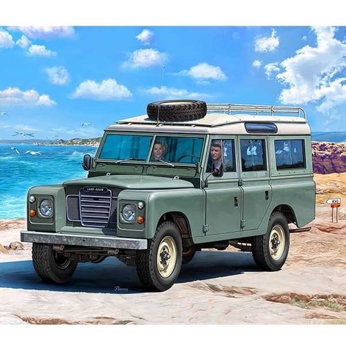 Coche Revell Land Rover Series III LWB 1/24