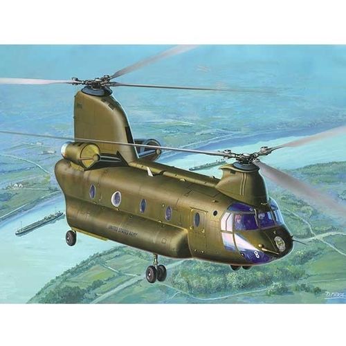 Helicóptero Revell CH-47D Chinook