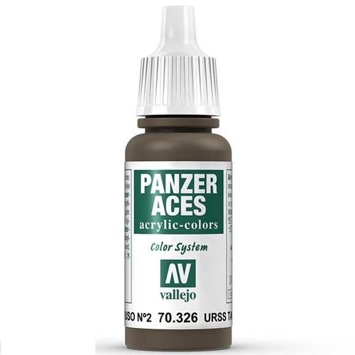 *Panzer Aces Vallejo 70326 Carrista Ruso II
