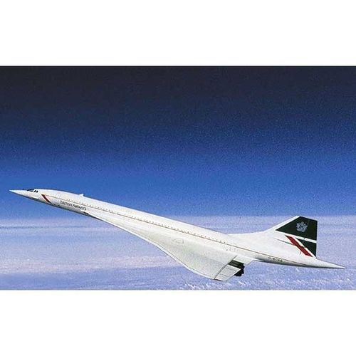 Avión Revell Concorde "British Airways"