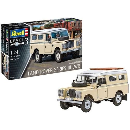 Cocher Revell Land Rover Series III LWB