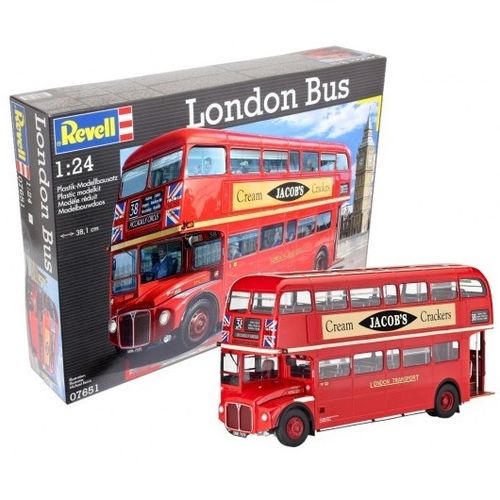 Autobús de Londres Revell 07651 1/24