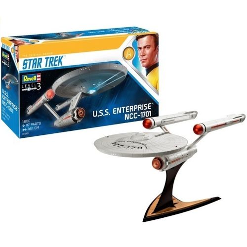Star Trek U.S.S. Enterprise NCC-1701 (TOS)