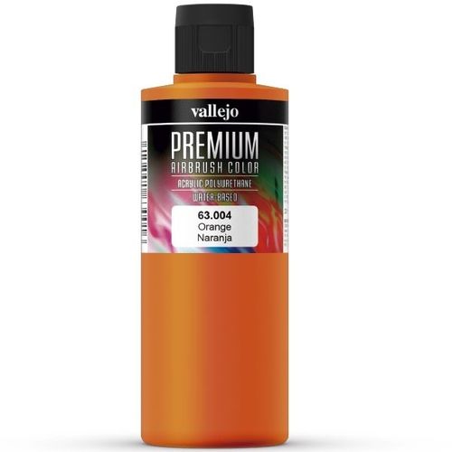 Premium RC Vallejo 63004 Naranja 200ml
