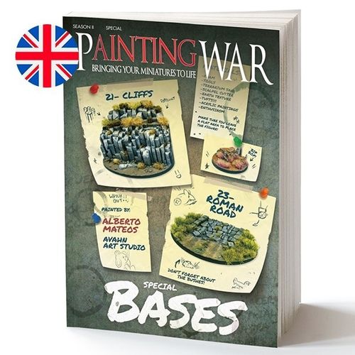 Libro Vallejo Paiting War Bases (EN) 75045