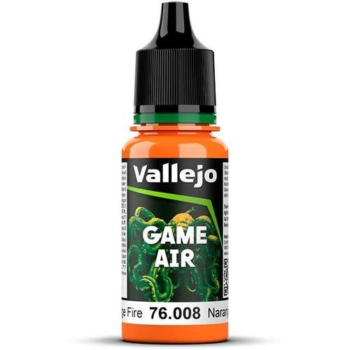 Game Air Vallejo 76008 Naranja Fuego