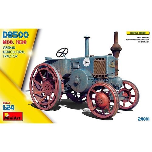 Miniart German Agricultural Tractor D8500