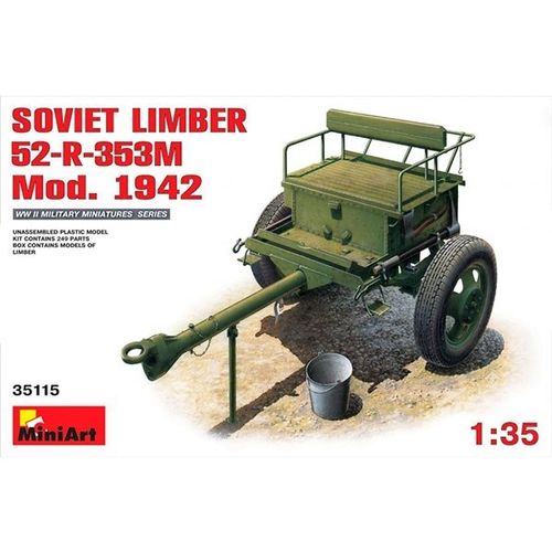 Acces. Miniart Soviet Limber 52-R-353M M.42