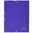 Carpeta Mariola 1045  Azul solapas 24x19cm