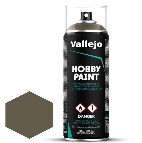 Imprimación spray Vallejo AFV US Verde Oliv