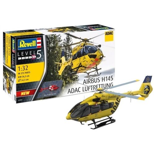 Helicóptero Revell H145  "ADAC REGA"  04969