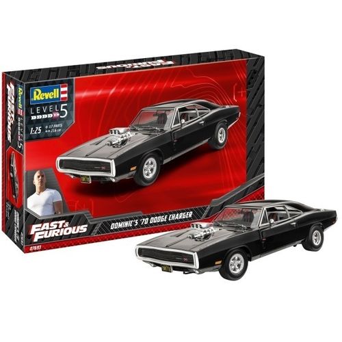 Coche Revell Dominic's 1970 Dodge Charger