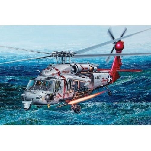 Helicóptero Academy MH-60S HSC-9 "TRIDENTS"