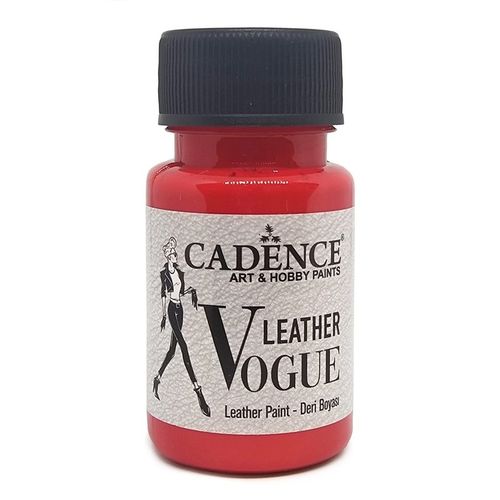 Leather Vogue Cadence LV04 Rojo