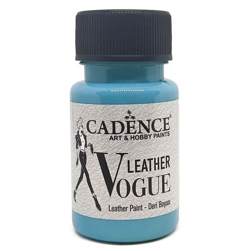 Leather Vogue Cadence LV08 Turquesa
