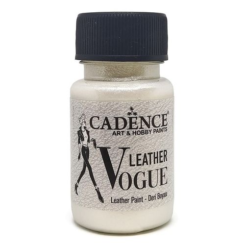 Leather Vogue Cadence LVM01 Perla Metálico