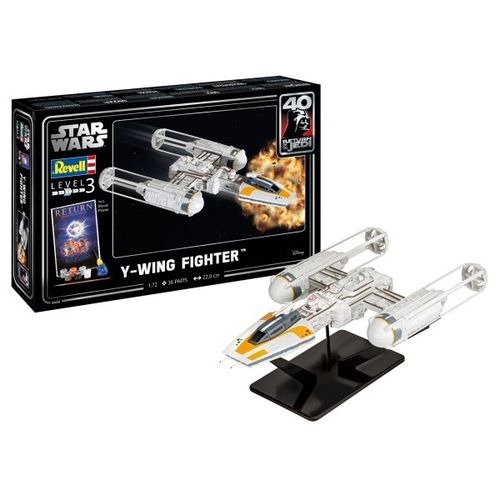 Star Wars Revell Acc. Y-wing Fighter 1/72