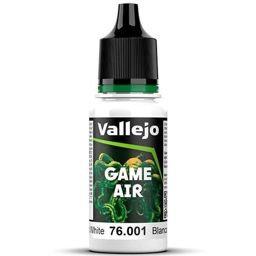 Game Air Vallejo 76001 Blanco Calavera