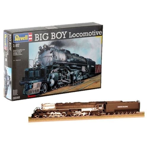 Locomotora Revell Big Boy 1/87
