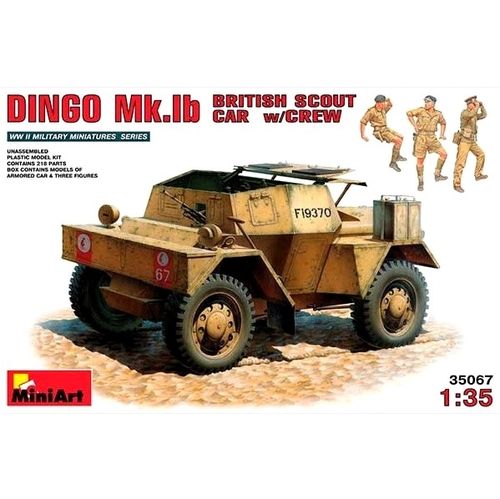 Miniart Vehículo British Scout Dingo MK. 1b