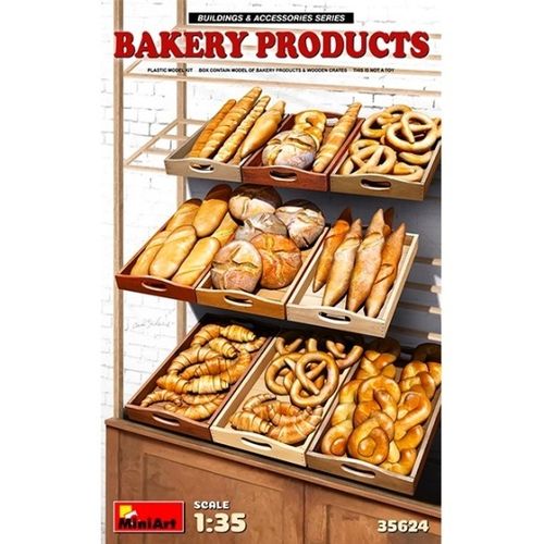 35624 Miniart Productos Panadería