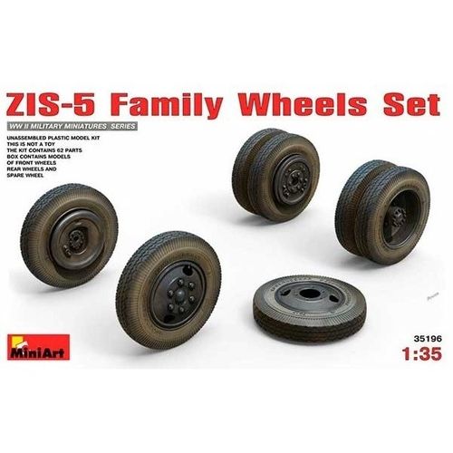35196 Miniart ZIS-5 Family Wheels Set
