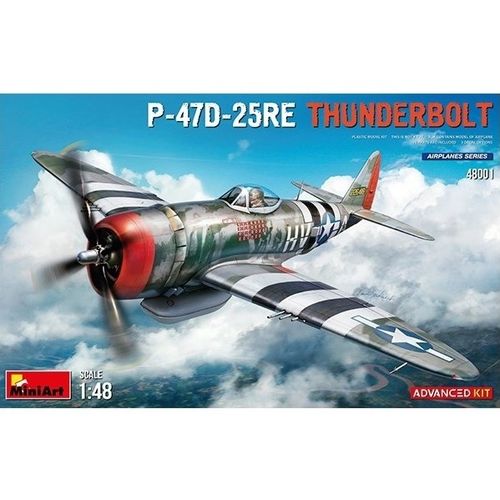 48001 Miniart Avión P-47D-25RE Thunderbolt